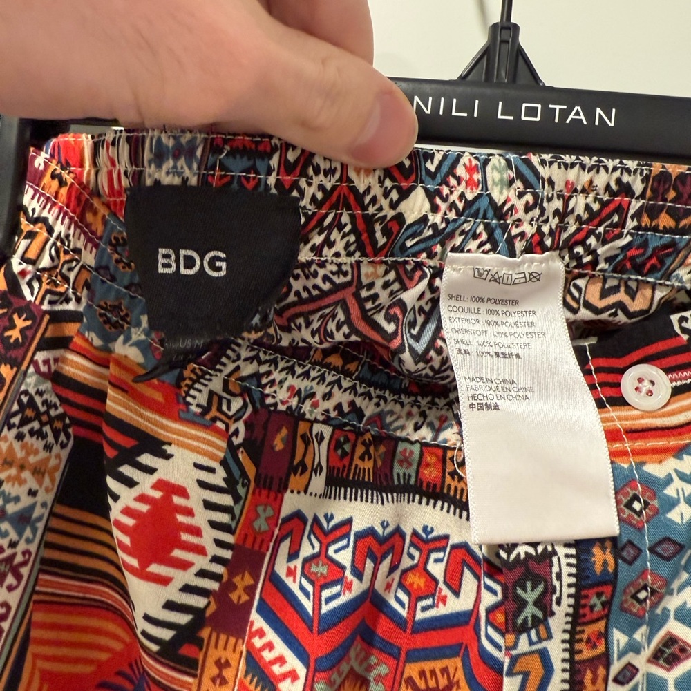 BDG Multicolor Patterned Boxers - Picture 2 of 4